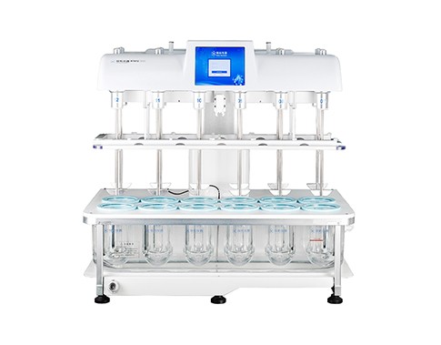 RT612手动取样溶出仪